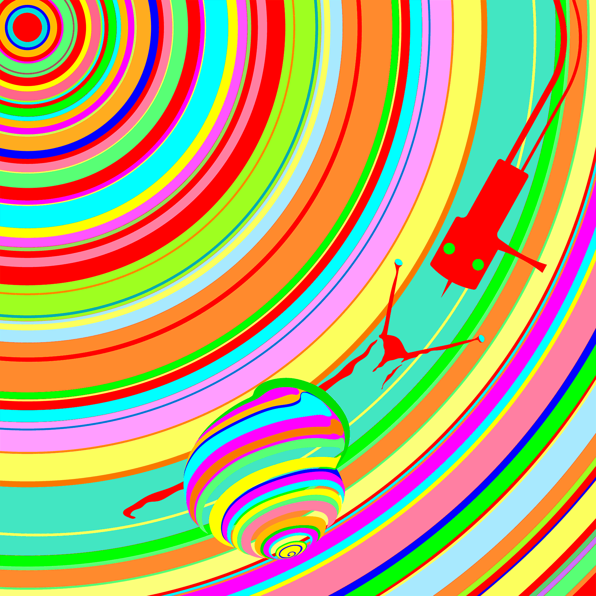 Impossible Love Rainbow Vinyl Record Yoso 1920